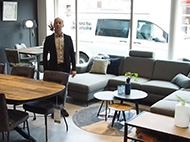 Henders en Hazel Napels bank