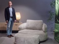 Henders en Hazel Borgia fauteuil