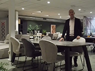 Henders en Hazel Palace eetkamertafel